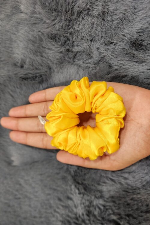 Yellow Scrunchies – Small