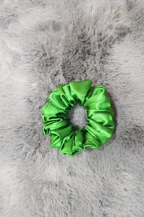 Green Scrunchies – Medium