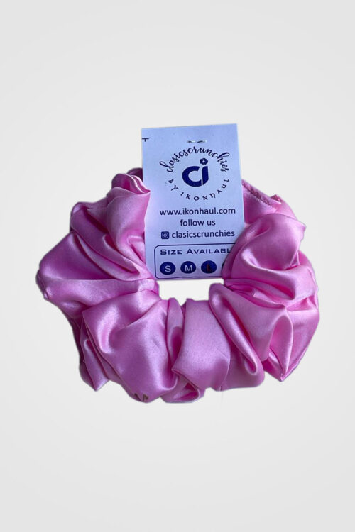 Pink Scrunchies – Medium