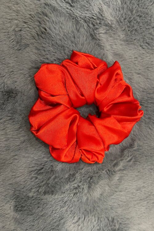 Red Scrunchies – Extra Large