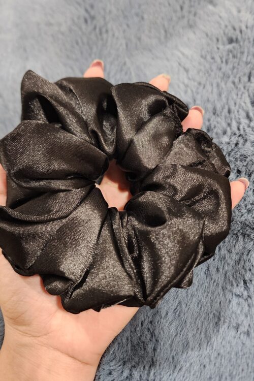 Black Stin Scrunchie – Extra Large