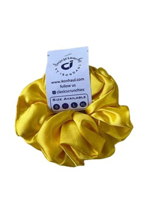 Yellow Scrunchies – Large